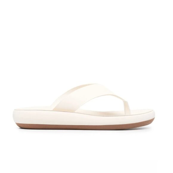 Ancient Greek Sandals Charys Comfort flip flops 37/7 in White - Picture 11 of 11